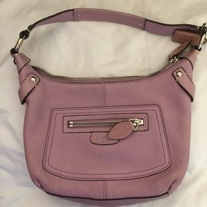 Coach bag. gently used. Well taken c/o & stored.